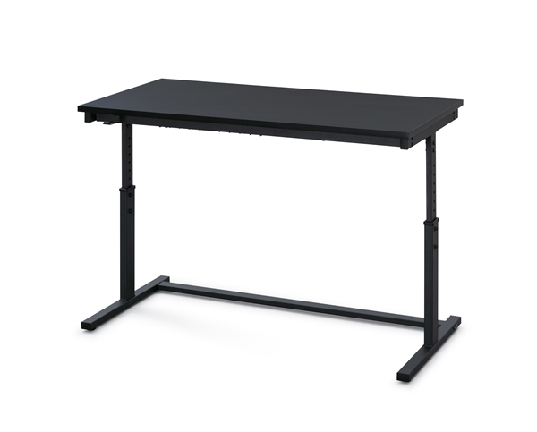 昇降デスク 幅120cm ブラック