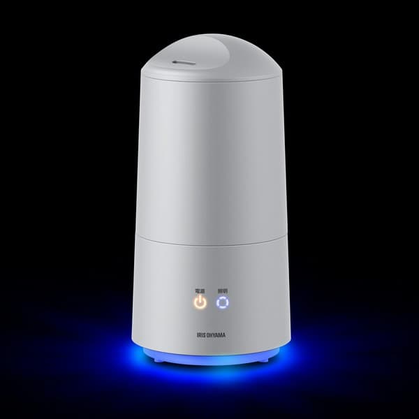 超音波式加湿器 樽型 ホワイト