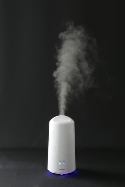 超音波式加湿器 樽型 ホワイト