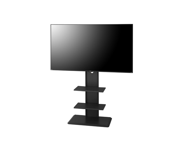 スタンドテレビ台 ブラックオーク