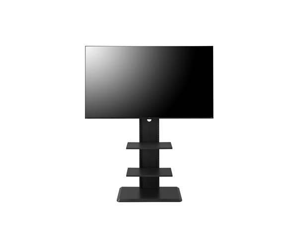 スタンドテレビ台 ブラックオーク