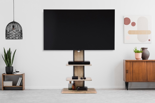 スタンドテレビ台 ライトナチュラル