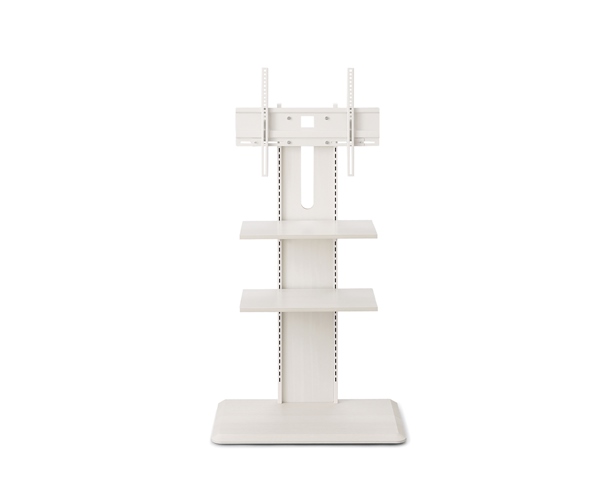 スタンドテレビ台 オフホワイト