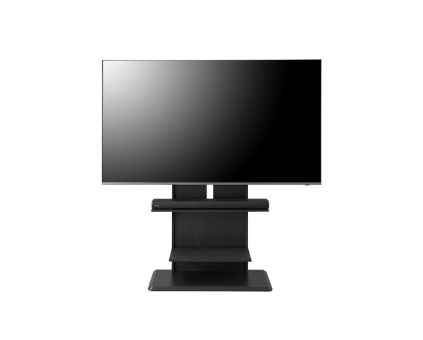 スタンドテレビ台 ブラックオーク