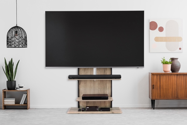 スタンドテレビ台 ライトナチュラル