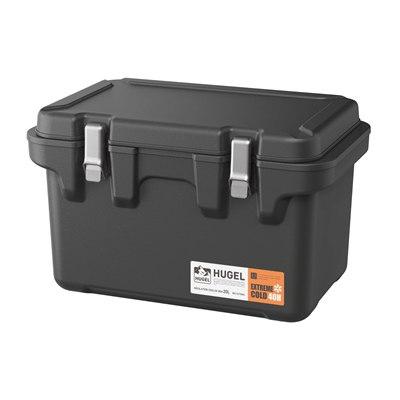 HUGEL 真空断熱クーラーボックス 20L チャコールグレー