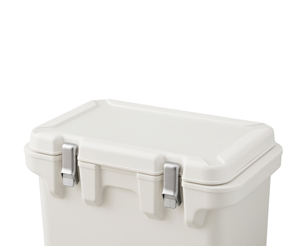 HUGEL 真空断熱クーラーボックス 20L ホワイトアッシュ
