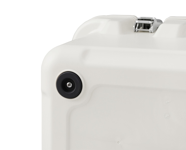 HUGEL 真空断熱クーラーボックス 40L ホワイトアッシュ