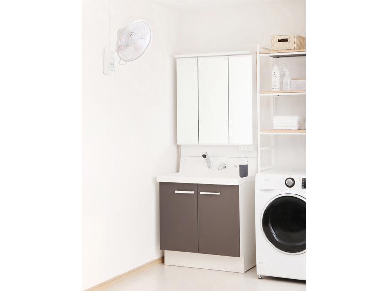 リモコン式壁掛け扇 マイコン式