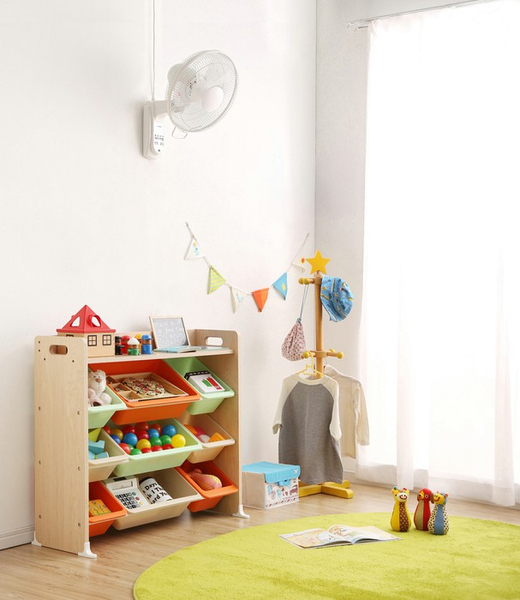 リモコン式壁掛け扇 マイコン式