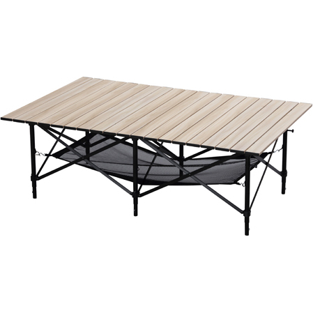 ウッドグレインテーブル ナチュラル