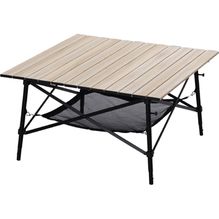 ウッドグレインテーブル ナチュラル