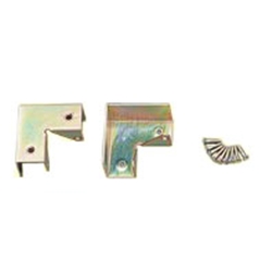 ボード用金具L字キャップ 2個セット