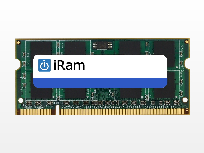 Mac 増設メモリ DDR2/800 4GB 200pin SO-DIMM