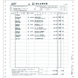銀行振込依頼書