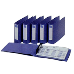 ページプリンタ用バインダー(6冊1箱入り)