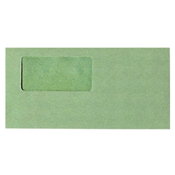 窓付封筒(グリーン)
