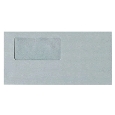 窓付封筒(グレー)
