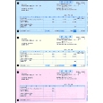 売上伝票カラー(単票用紙)