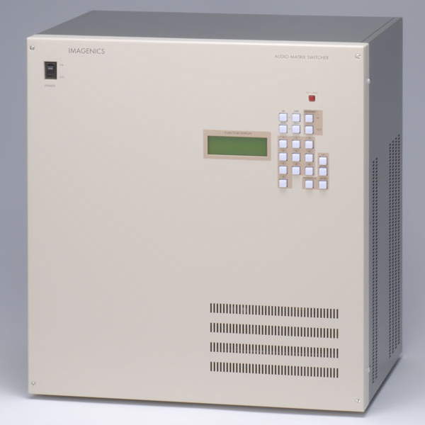 16入力32出力音声マトリックススイッチャー（単独動作仕様）