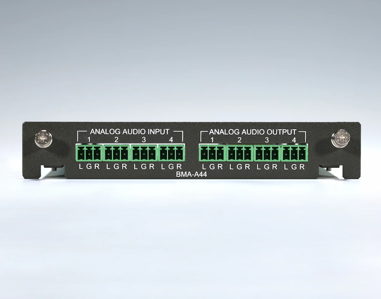 Danteネットワークオーディオ対応Danteモジュール