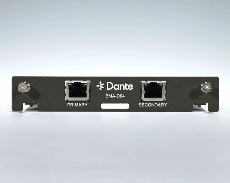 ステレオ4系統入出力対応アナログ音声モジュール