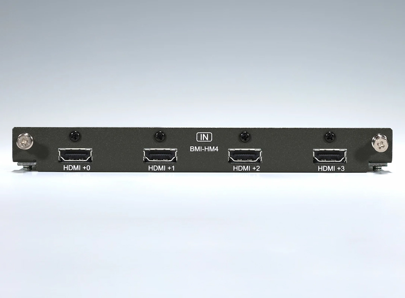 4K HDMI4系統入力モジュール