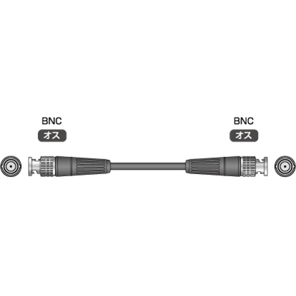 HD-SDI対応同軸ケーブル(5CFB) 11m