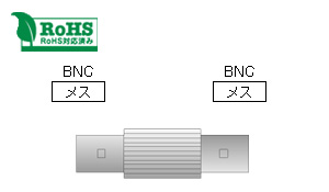 BNC J-Jコネクタ