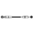 映像信号用同軸ケーブル(3C-2V) BNC(オス)-RCA(オス) 30m
