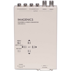 DVI(HDMI)入力アナログコンポジットビデオコンバーター