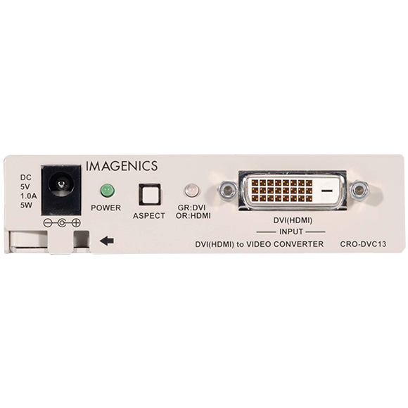 DVI(HDMI)入力アナログコンポジットビデオコンバーター