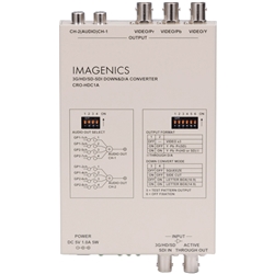 3G/HD/SD-SDI ダウン & D/Aコンバータ