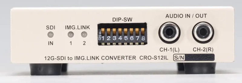12G-SDI IMG.LINKコンバーター