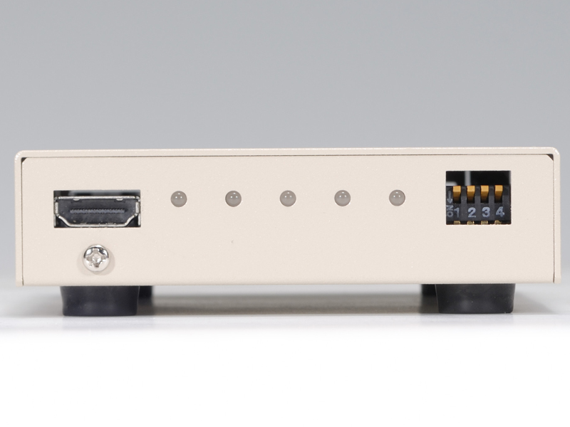 4K HDMI(DVI)1入力4分配器