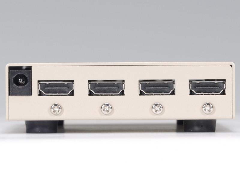 4K HDMI(DVI)1入力4分配器