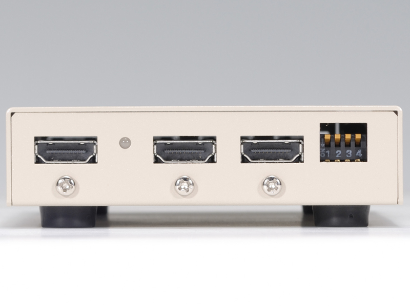 4K HDMI（DVI）1入力6分配器