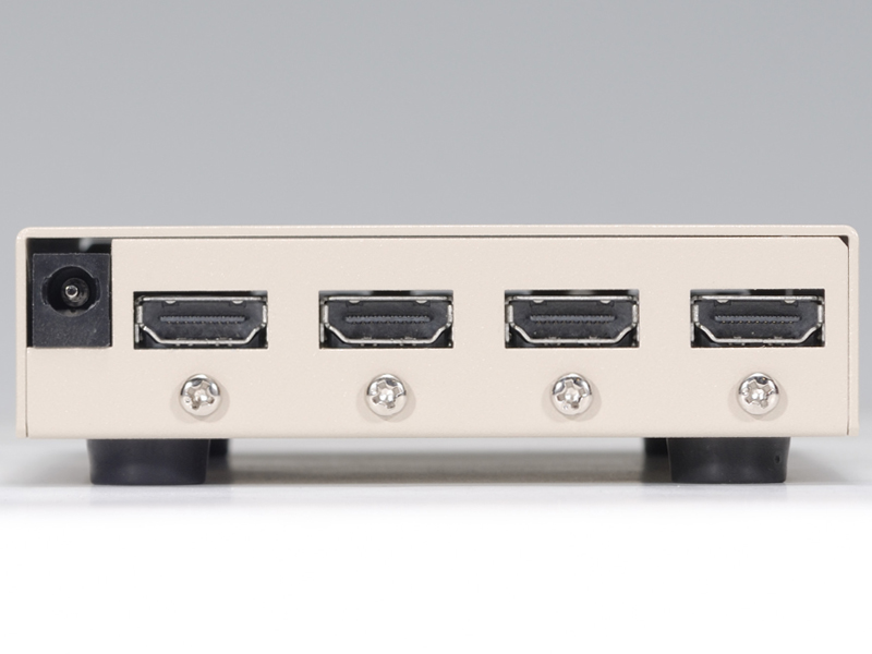 4K HDMI（DVI）1入力6分配器