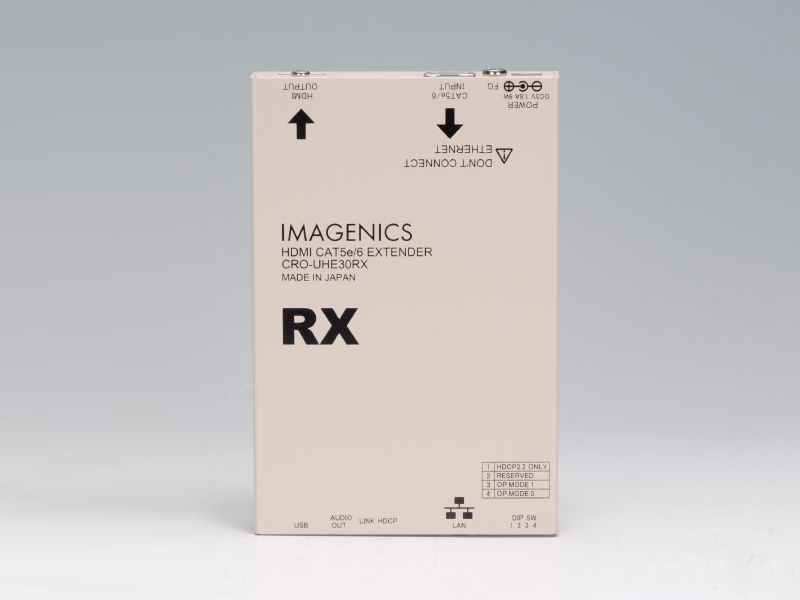 HDMI CAT5e/6 受信器