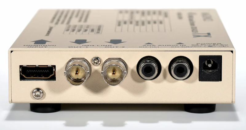 4K映像対応HDMI信号同軸延長器・送信器