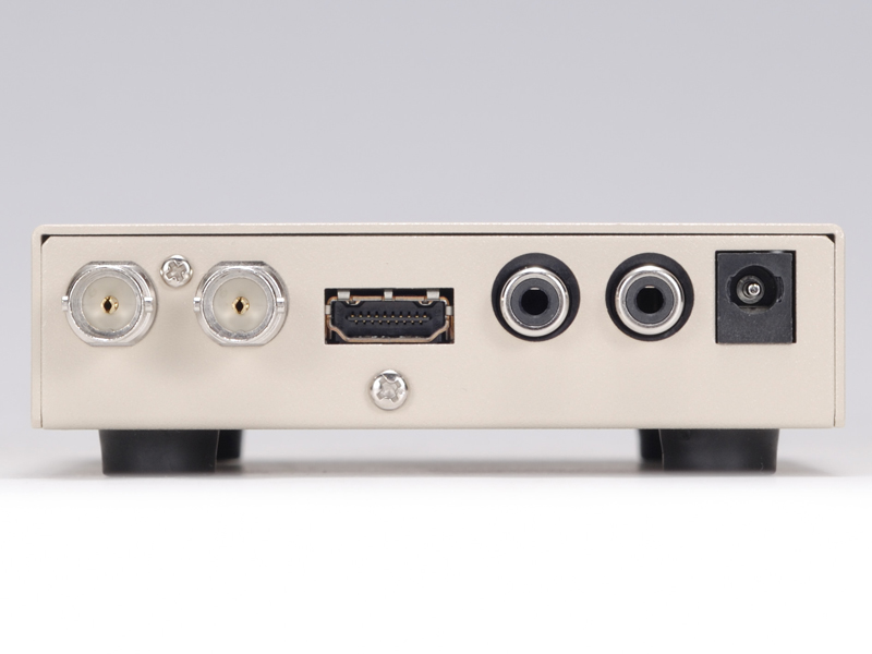 4K映像対応HDMI信号同軸延長器・受信器
