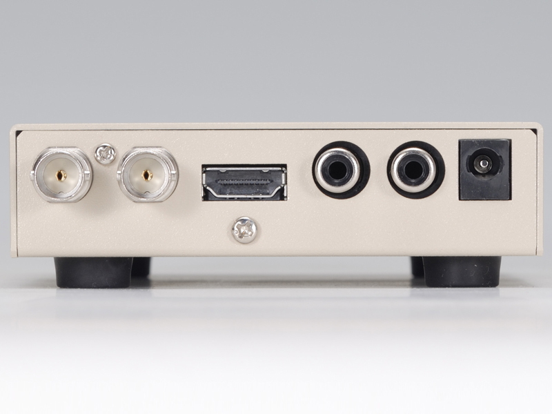 4K映像対応HDMI信号同軸延長器・マルチ画面対応受信器