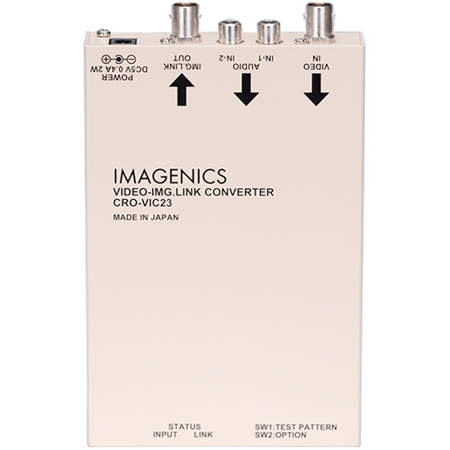 ビデオ入力IMG.Link出力変換器