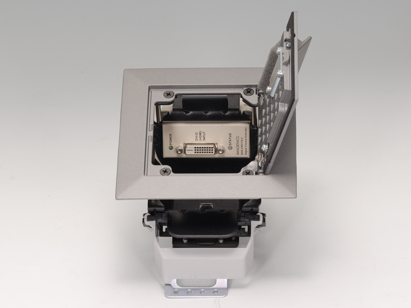 DVI（HDMI）信号同軸延長器・送信器