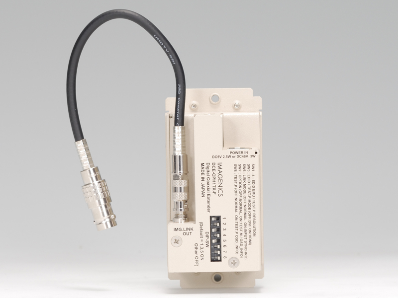 HDMI（DVI）信号同軸延長器・送信器