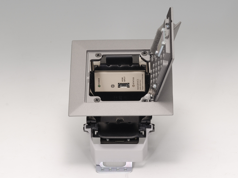 HDMI（DVI）信号同軸延長器・送信器