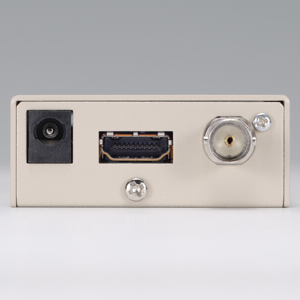 4k映像対応HDMI（DVI）信号同軸延長器・受信器