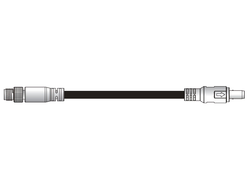 DC電源ケーブル 3m