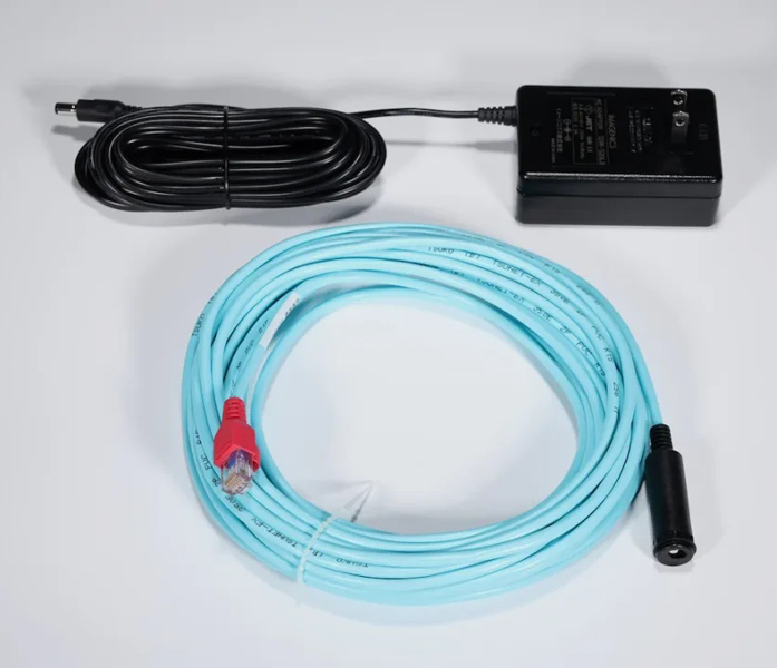 DCプラグ/RJ45変換ケーブルセット