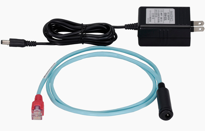 DCプラグ/RJ45変換ケーブルセット